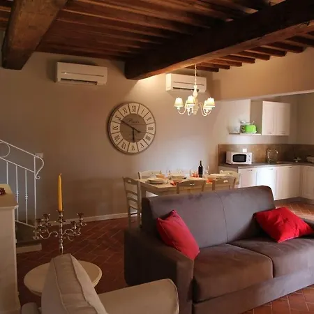 Borgo Del Silenzio With Private Pool, 5 * Fattoria Spedaletto