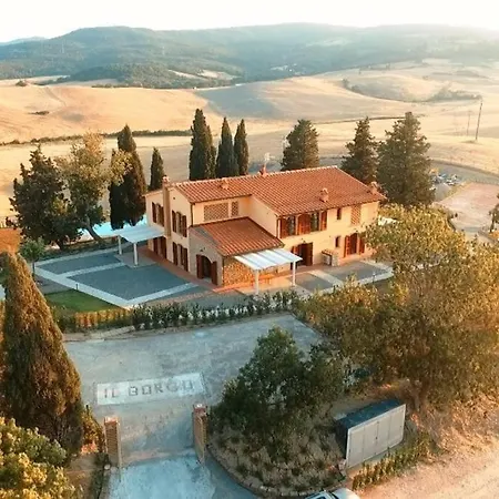 Borgo Del Silenzio With Private Pool, 5 Fattoria Spedaletto
